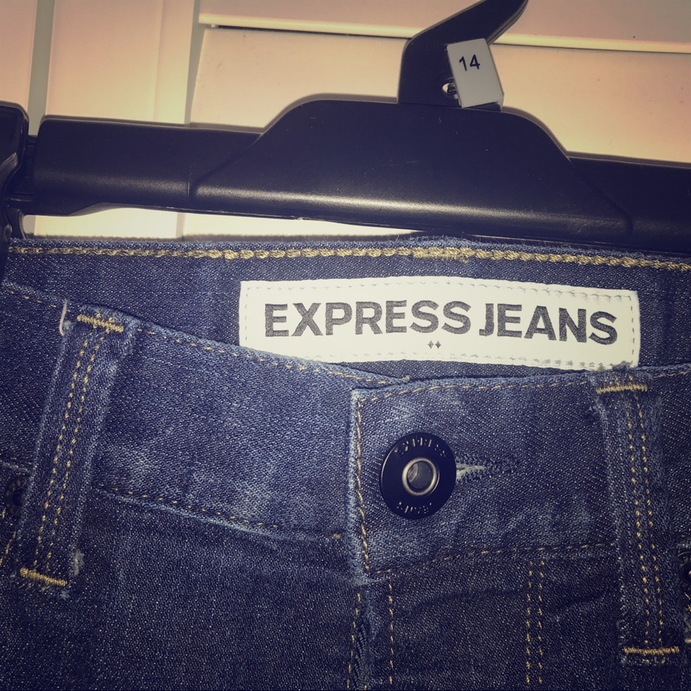 Express Men's Skinny Jeans size 31x30